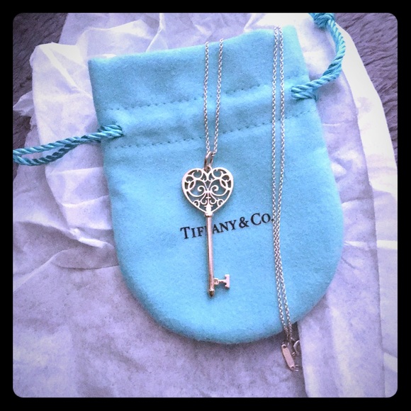 Tiffany & Co. Jewelry - Tiffany Enchant Key Necklace